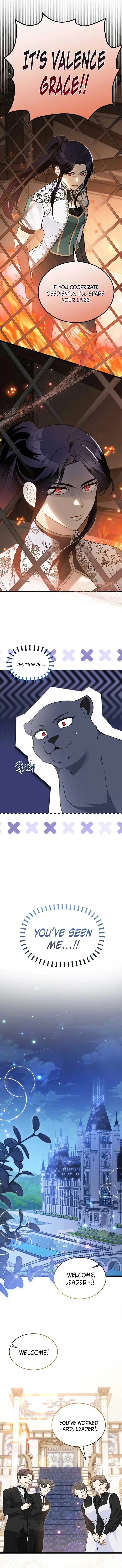 The Symbiotic Relationship Between the Rabbit and the Black Panther Chapter 187 Page 8