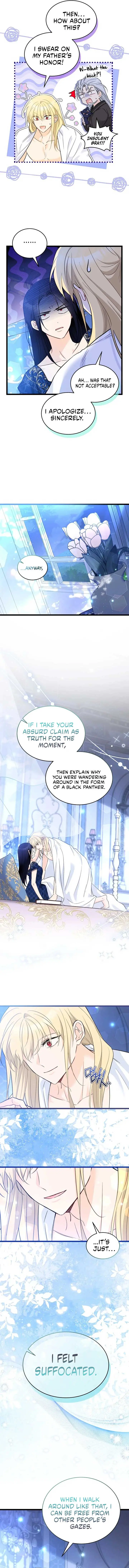 The Symbiotic Relationship Between the Rabbit and the Black Panther Chapter 188 Page 7