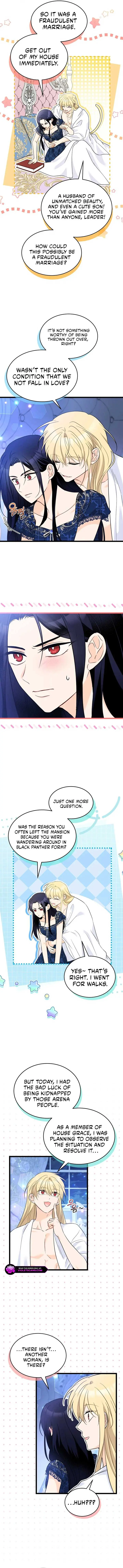 The Symbiotic Relationship Between the Rabbit and the Black Panther Chapter 188 Page 11