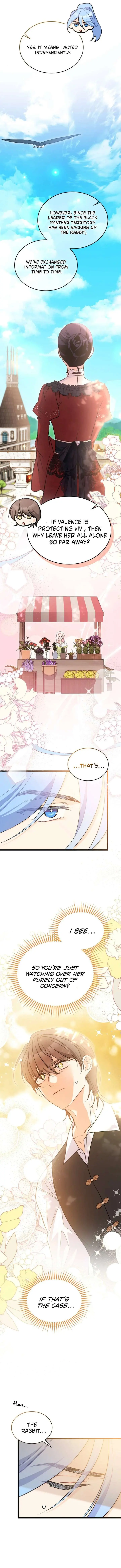 The Symbiotic Relationship Between the Rabbit and the Black Panther Chapter 192 Page 6