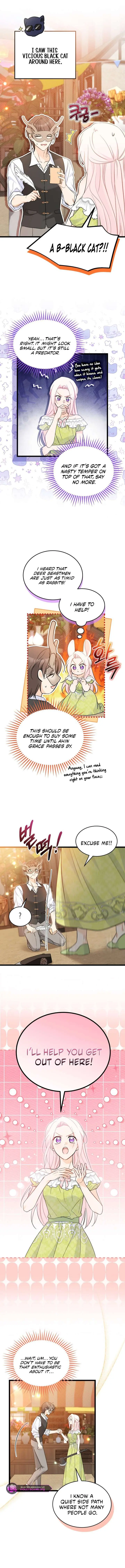 The Symbiotic Relationship Between the Rabbit and the Black Panther Chapter 193 Page 3