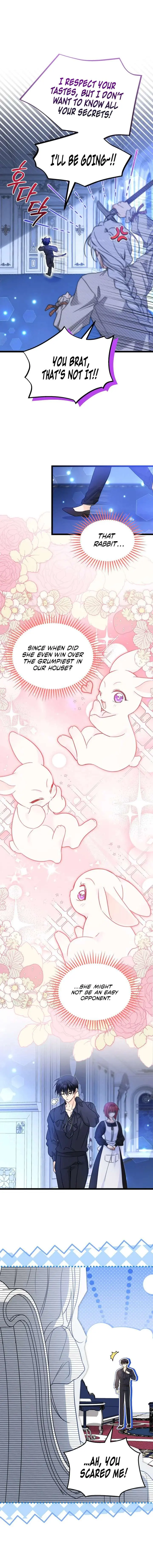 The Symbiotic Relationship Between the Rabbit and the Black Panther Chapter 198 Page 11