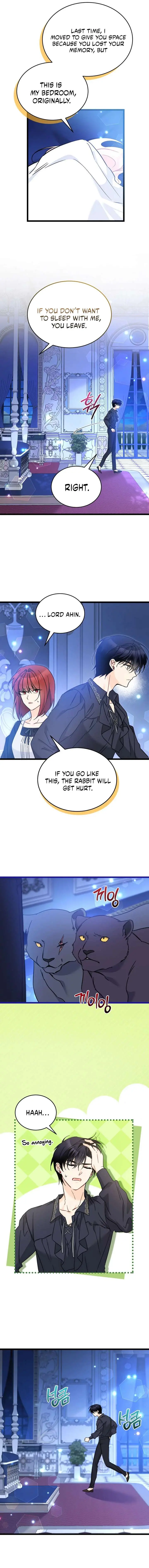 The Symbiotic Relationship Between the Rabbit and the Black Panther Chapter 198 Page 13