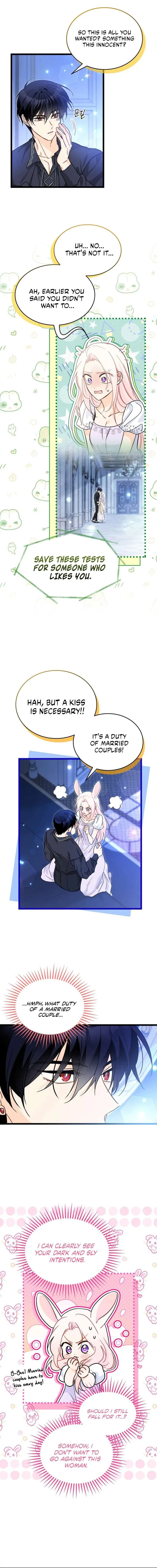 The Symbiotic Relationship Between the Rabbit and the Black Panther Chapter 199 Page 5