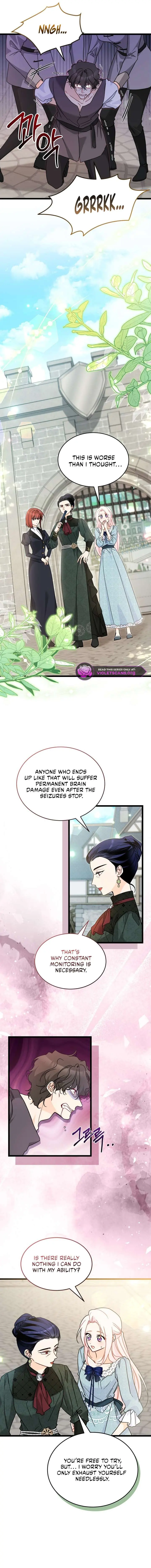 The Symbiotic Relationship Between the Rabbit and the Black Panther Chapter 200 Page 12