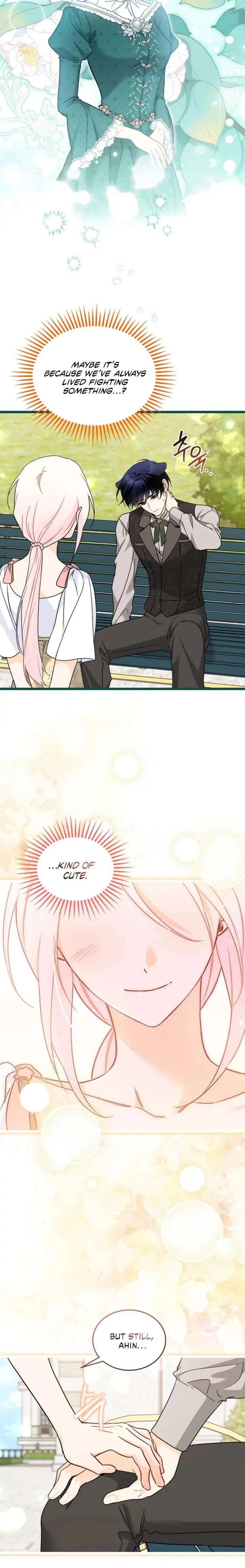 The Symbiotic Relationship Between the Rabbit and the Black Panther Chapter 202 Page 5