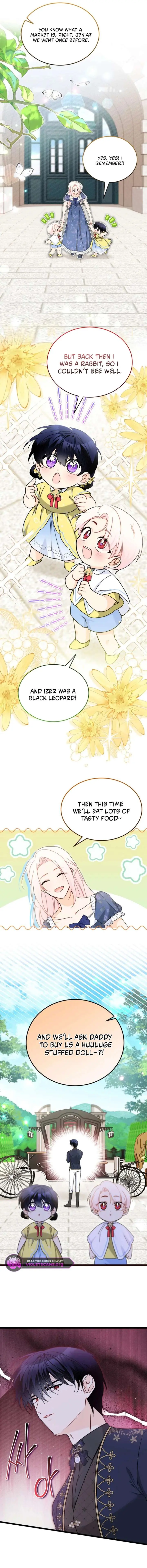 The Symbiotic Relationship Between the Rabbit and the Black Panther Chapter 202 Page 8