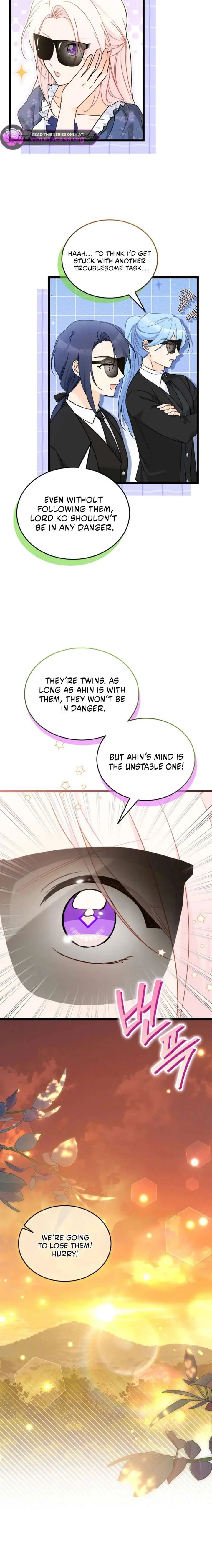 The Symbiotic Relationship Between the Rabbit and the Black Panther Chapter 202 Page 14