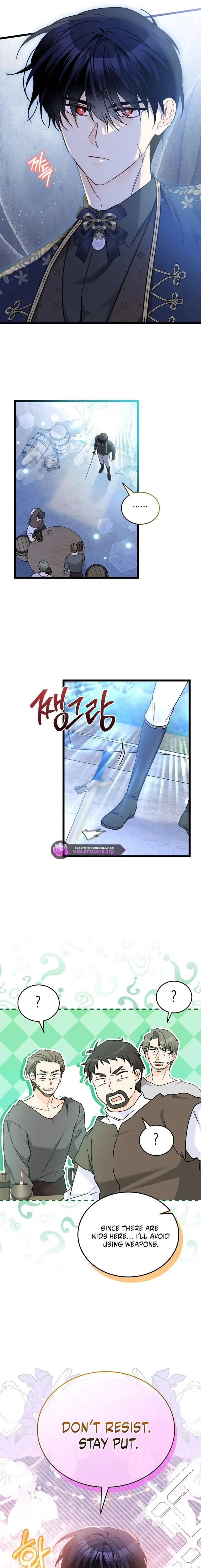 The Symbiotic Relationship Between the Rabbit and the Black Panther Chapter 204 Page 4