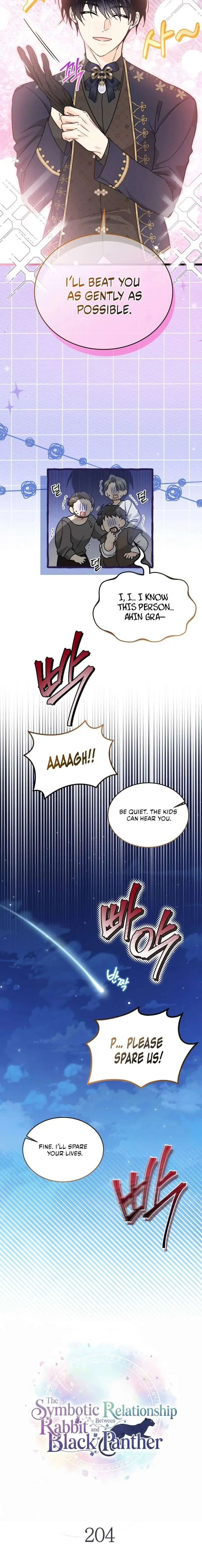 The Symbiotic Relationship Between the Rabbit and the Black Panther Chapter 204 Page 5