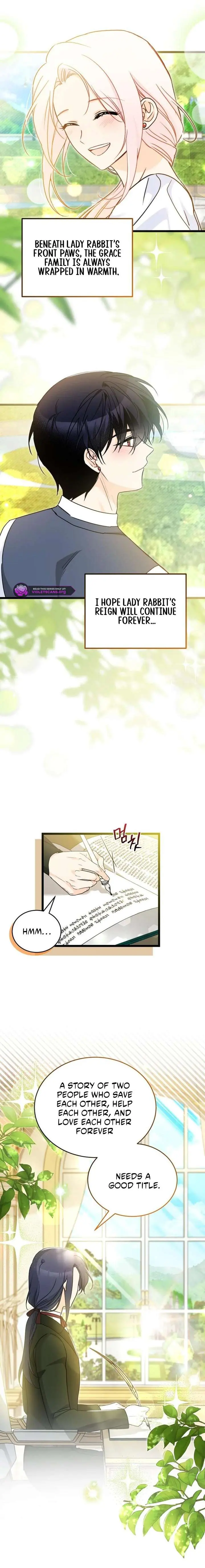 The Symbiotic Relationship Between the Rabbit and the Black Panther Chapter 206 Page 10