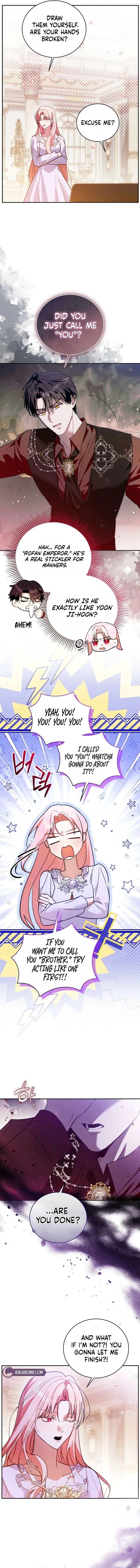 The Tyrant Brother is A Bonus Chapter 2 Page 10