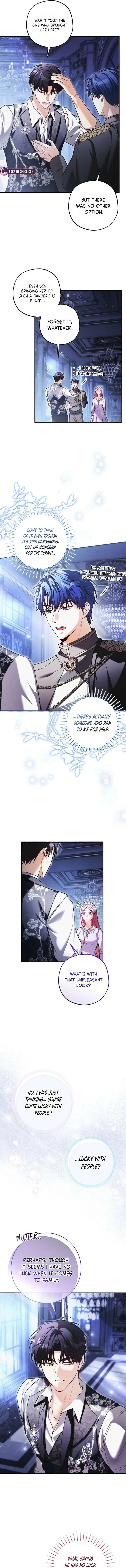 The Tyrant Brother is A Bonus Chapter 8 Page 10