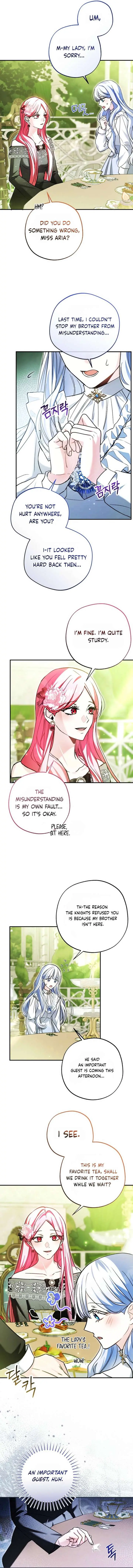 The Tyrant Brother is A Bonus Chapter 10 Page 5
