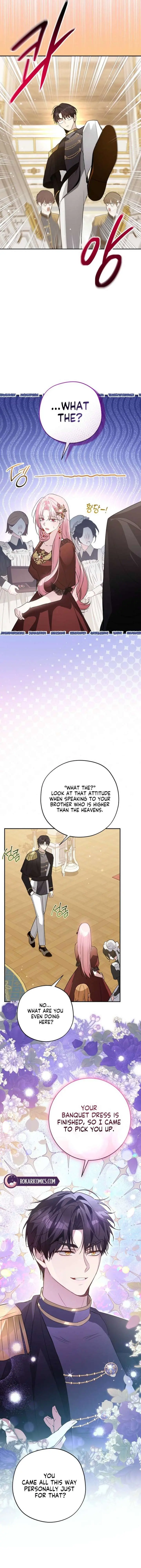 The Tyrant Brother is A Bonus Chapter 18 Page 3