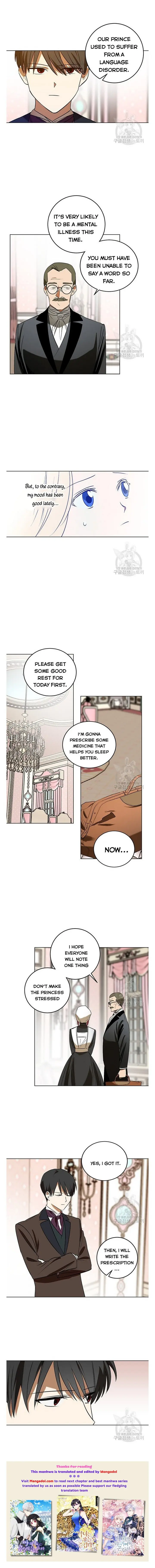 The Tyrant's Comfort Doll Chapter 12 Page 8