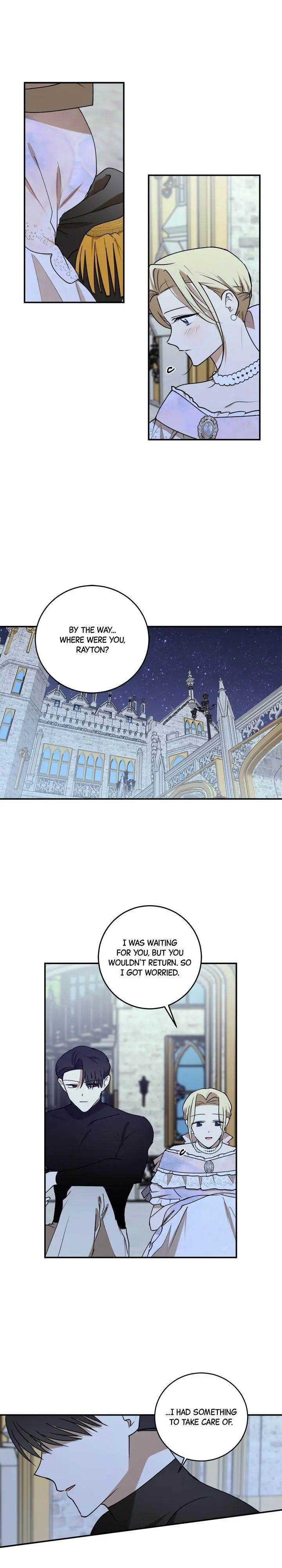 The Tyrant's Comfort Doll Chapter 41 Page 8