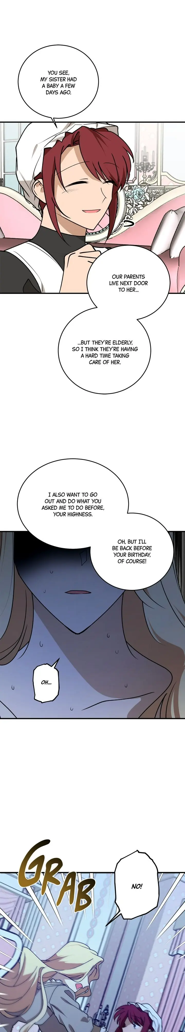 The Tyrant's Comfort Doll Chapter 47 Page 9