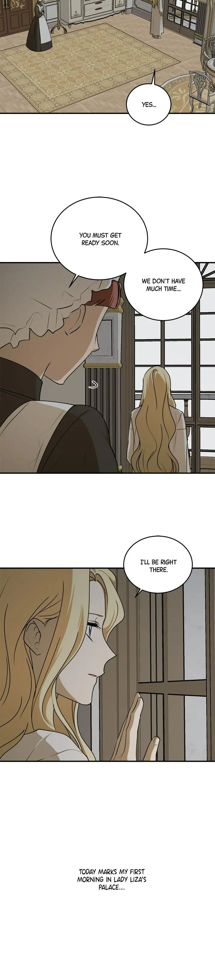 The Tyrant's Comfort Doll Chapter 55 Page 3