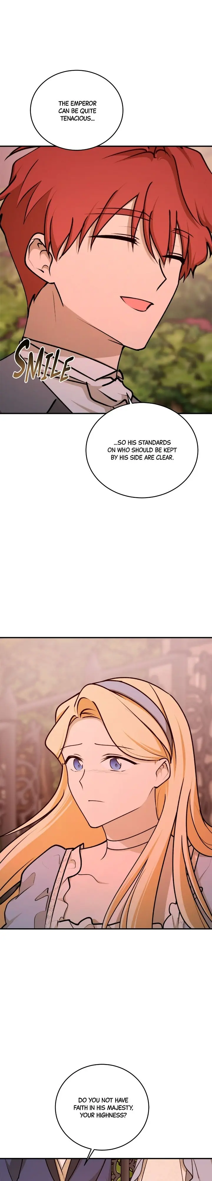 The Tyrant's Comfort Doll Chapter 70 Page 8