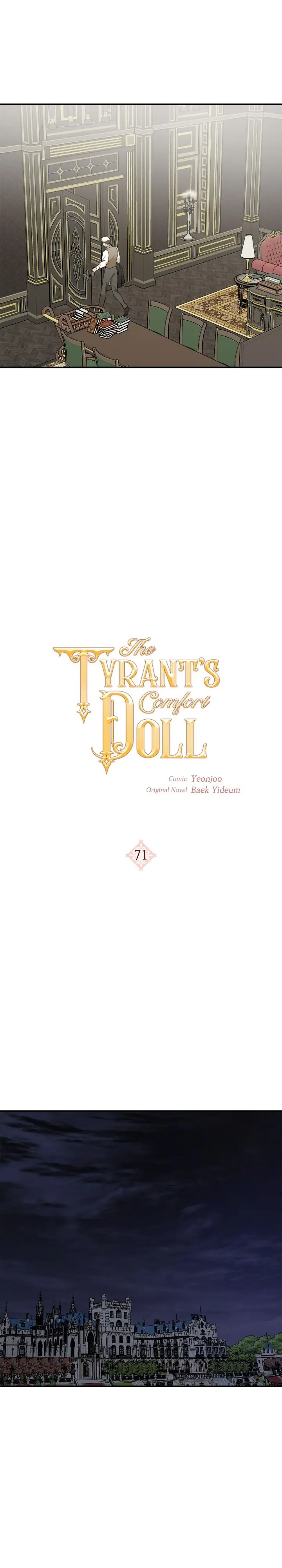 The Tyrant's Comfort Doll Chapter 71 Page 13
