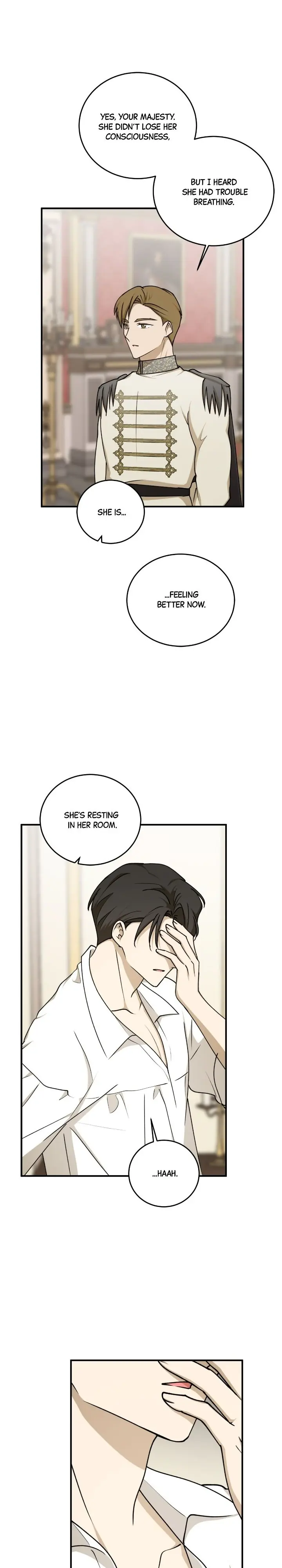 The Tyrant's Comfort Doll Chapter 71 Page 15
