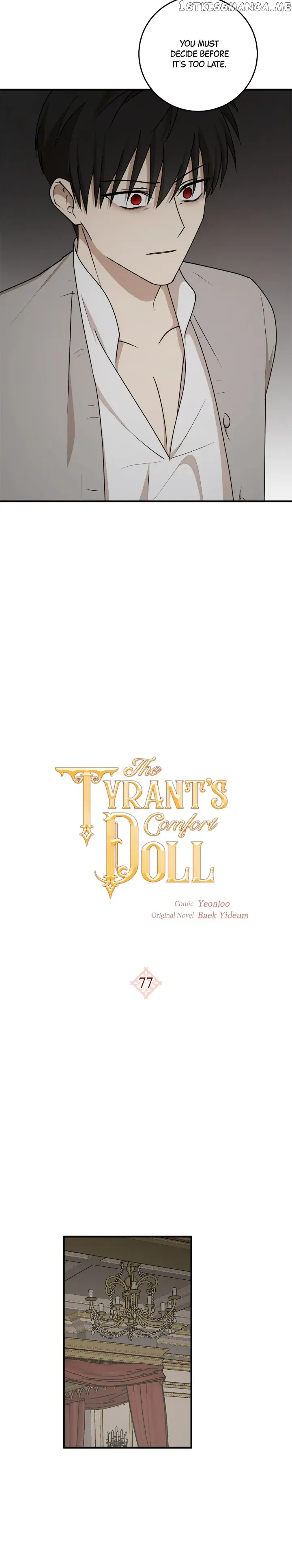The Tyrant's Comfort Doll Chapter 77 Page 13