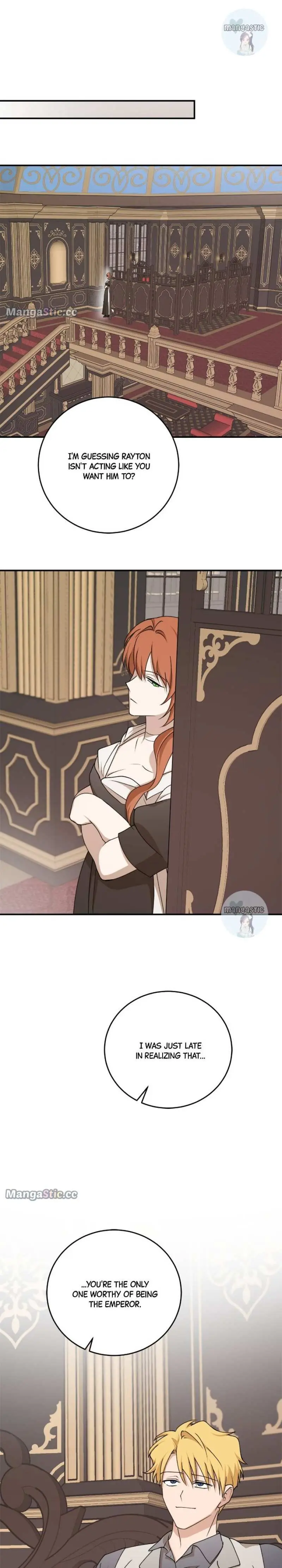 The Tyrant's Comfort Doll Chapter 85 Page 8