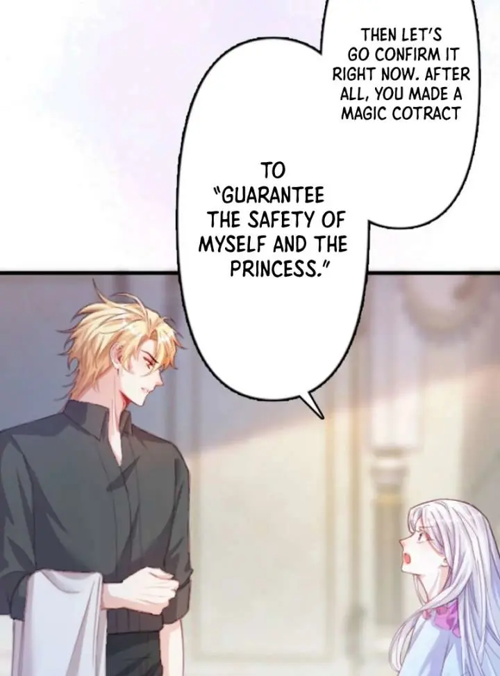 The Tyrant's Guardian is an Evil Witch Chapter 8 Page 11