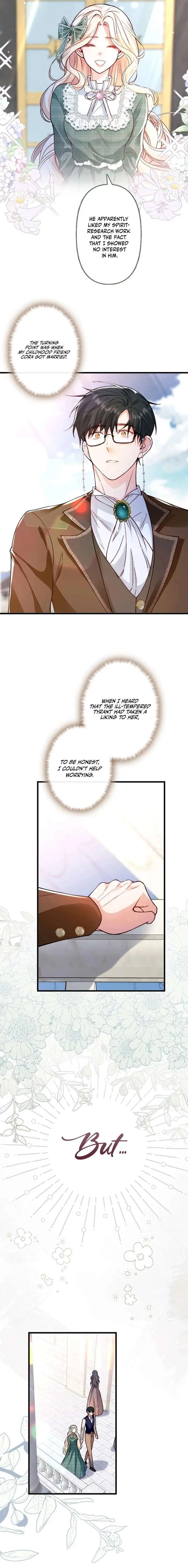 The Tyrant's Guardian is an Evil Witch Chapter 18 Page 6
