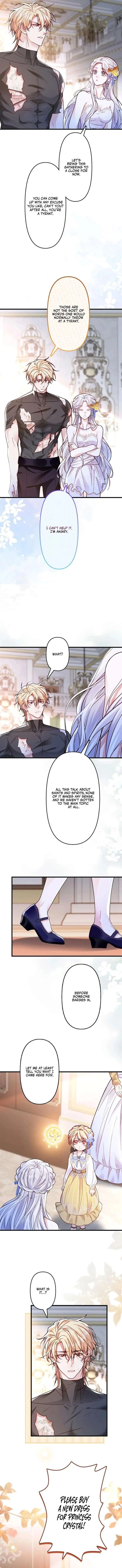 The Tyrant's Guardian is an Evil Witch Chapter 18 Page 14