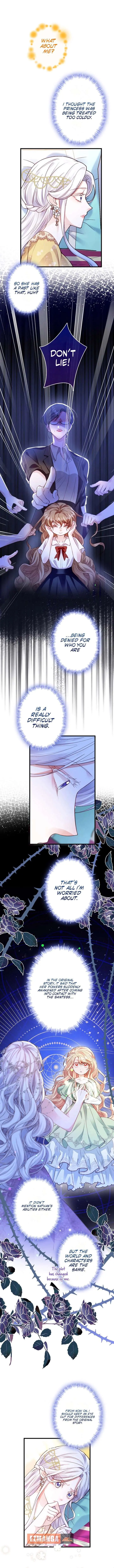 The Tyrant's Guardian is an Evil Witch Chapter 21 Page 8