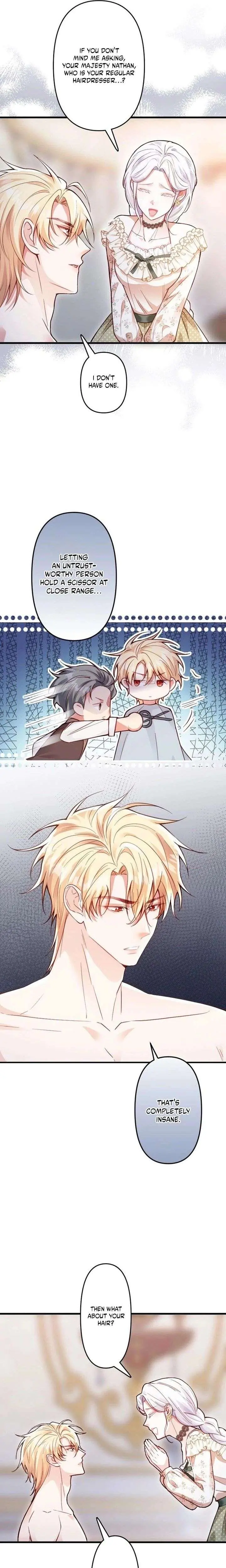 The Tyrant's Guardian is an Evil Witch Chapter 22 Page 13