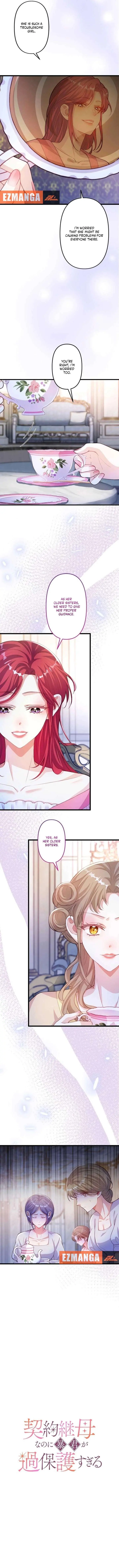 The Tyrant's Guardian is an Evil Witch Chapter 23 Page 3