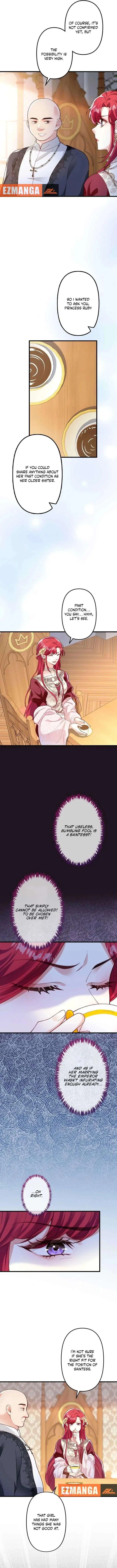 The Tyrant's Guardian is an Evil Witch Chapter 25 Page 3