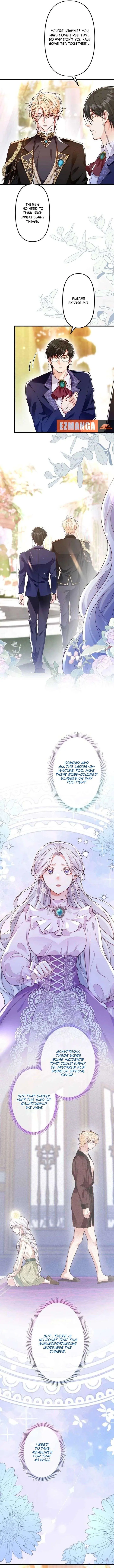 The Tyrant's Guardian is an Evil Witch Chapter 25 Page 12