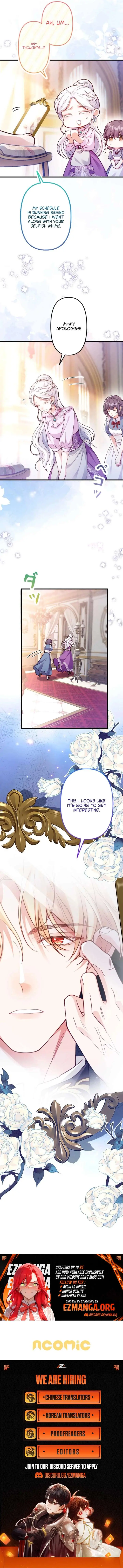 The Tyrant's Guardian is an Evil Witch Chapter 26 Page 10
