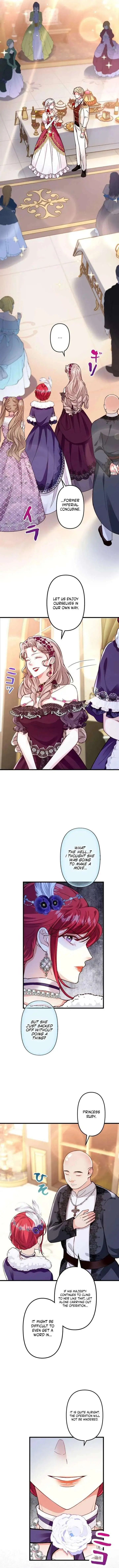 The Tyrant's Guardian is an Evil Witch Chapter 28 Page 5
