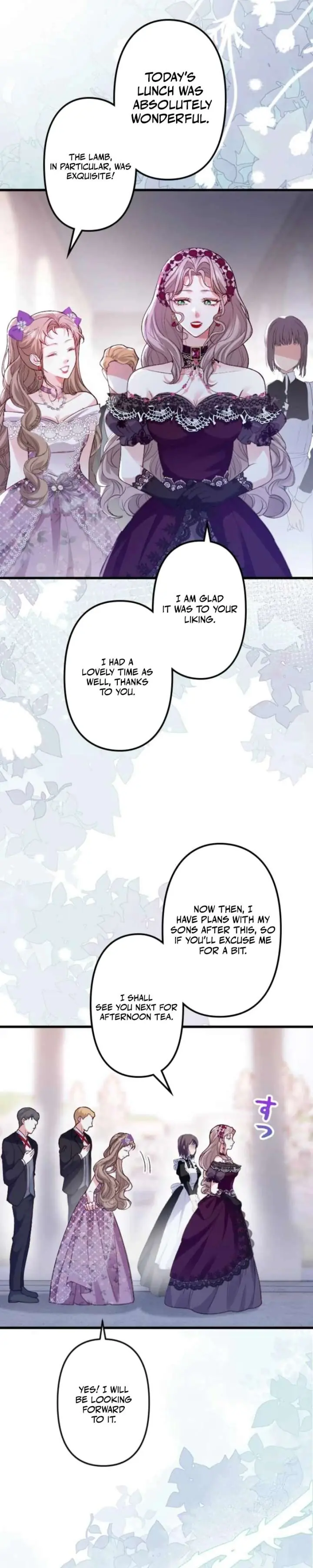The Tyrant's Guardian is an Evil Witch Chapter 30 Page 2