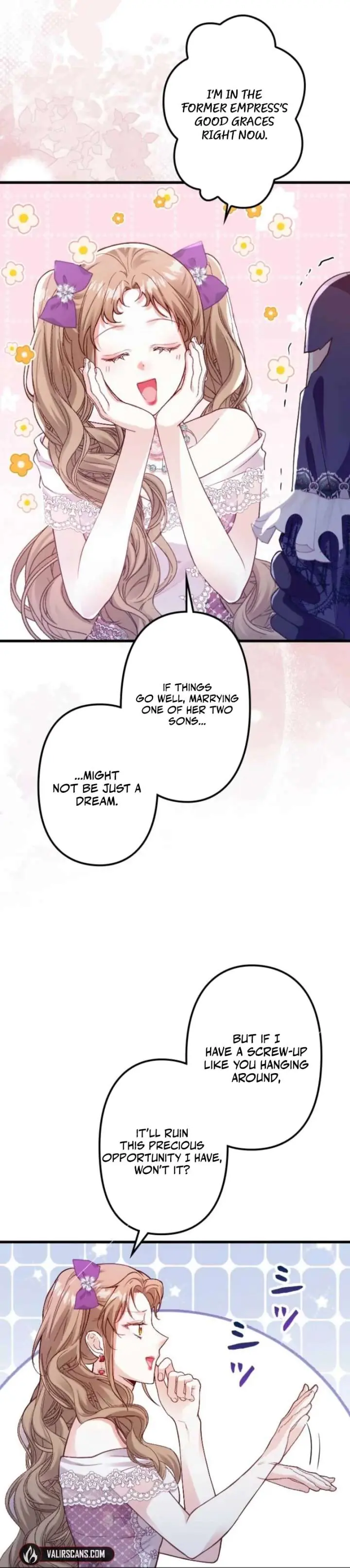 The Tyrant's Guardian is an Evil Witch Chapter 30 Page 10