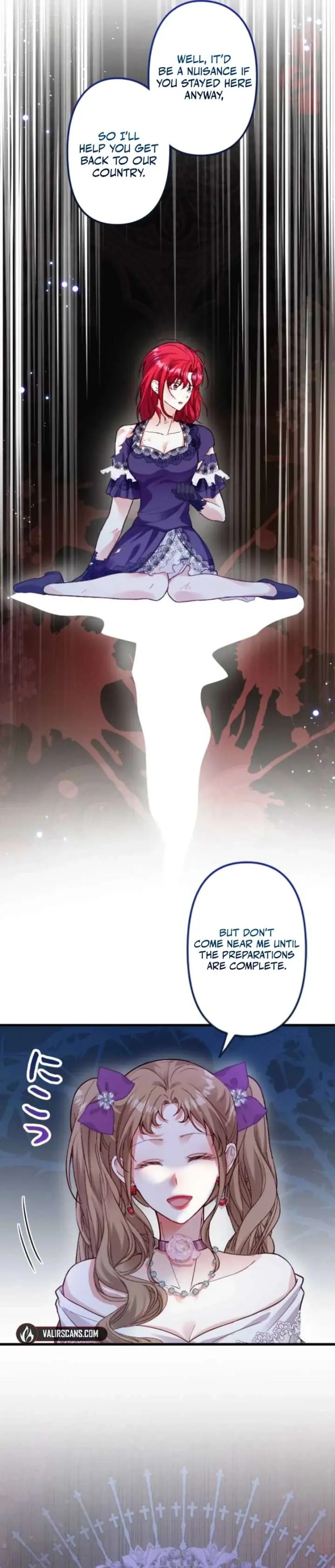 The Tyrant's Guardian is an Evil Witch Chapter 30 Page 14