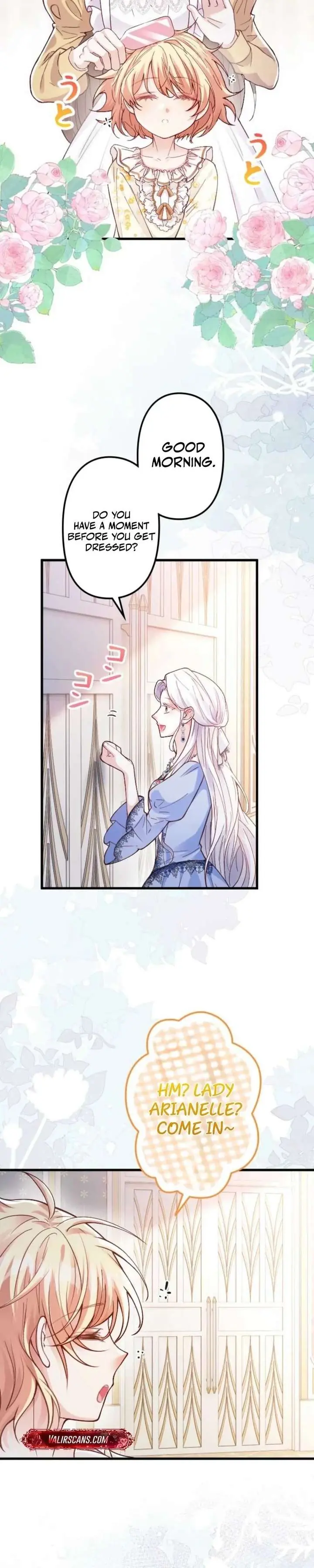 The Tyrant's Guardian is an Evil Witch Chapter 31 Page 17