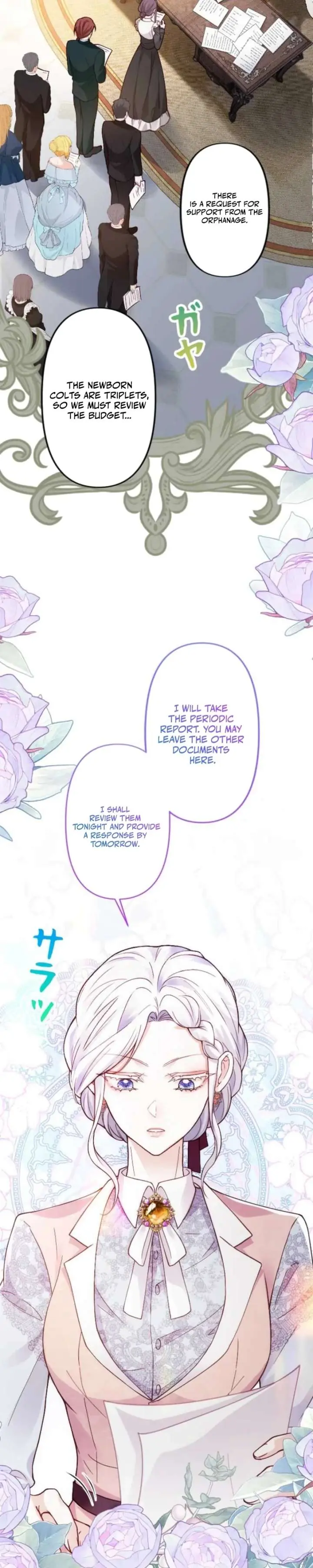 The Tyrant's Guardian is an Evil Witch Chapter 32 Page 3