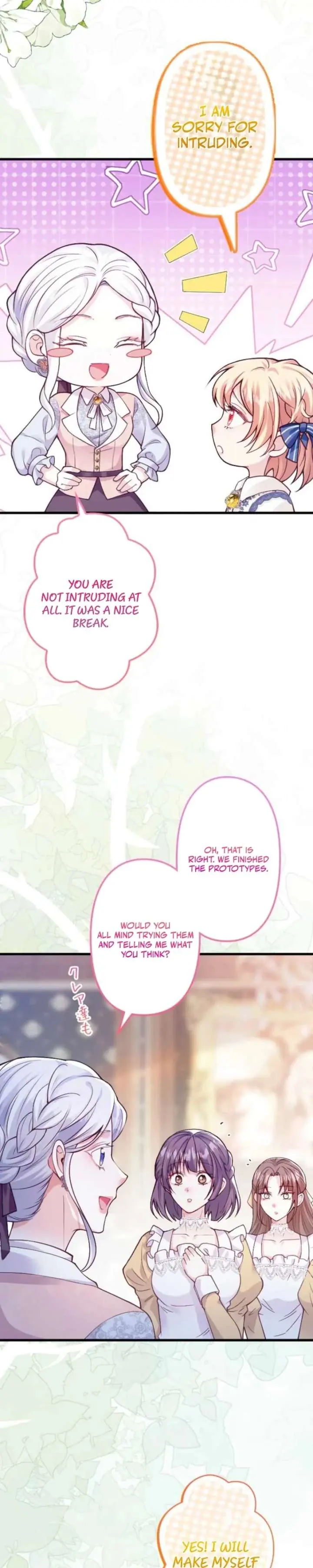 The Tyrant's Guardian is an Evil Witch Chapter 32 Page 28