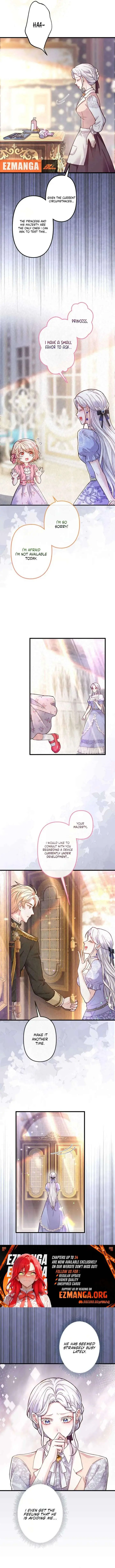 The Tyrant's Guardian is an Evil Witch Chapter 33 Page 6