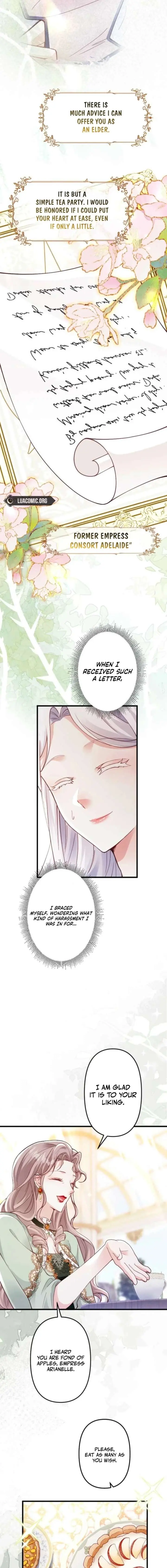The Tyrant's Guardian is an Evil Witch Chapter 34 Page 4