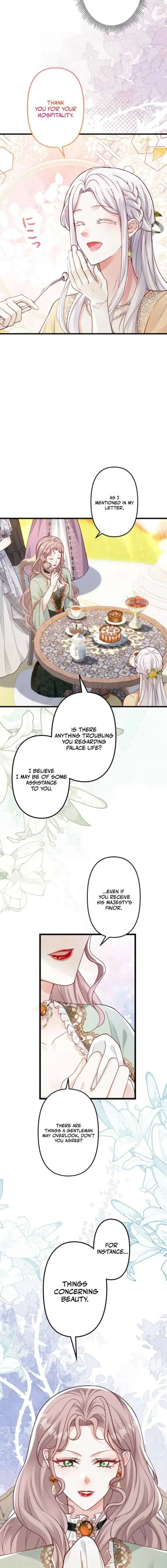 The Tyrant's Guardian is an Evil Witch Chapter 34 Page 6