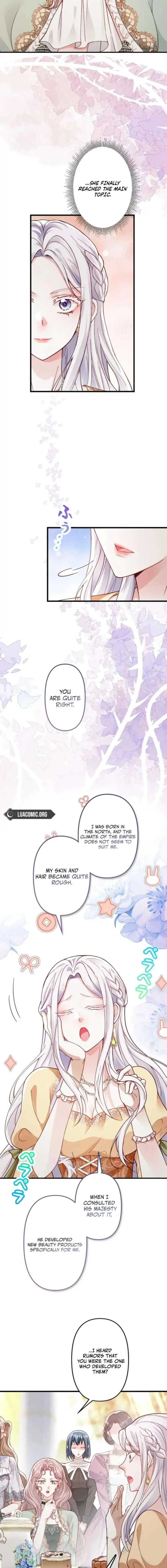 The Tyrant's Guardian is an Evil Witch Chapter 34 Page 7