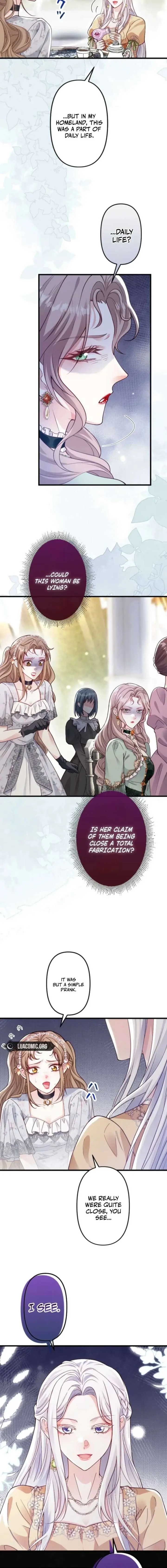 The Tyrant's Guardian is an Evil Witch Chapter 34 Page 18