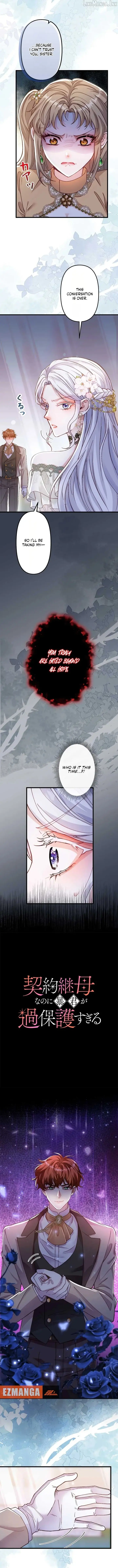 The Tyrant's Guardian is an Evil Witch Chapter 38 Page 3